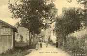 Hadol. - Centre du Village